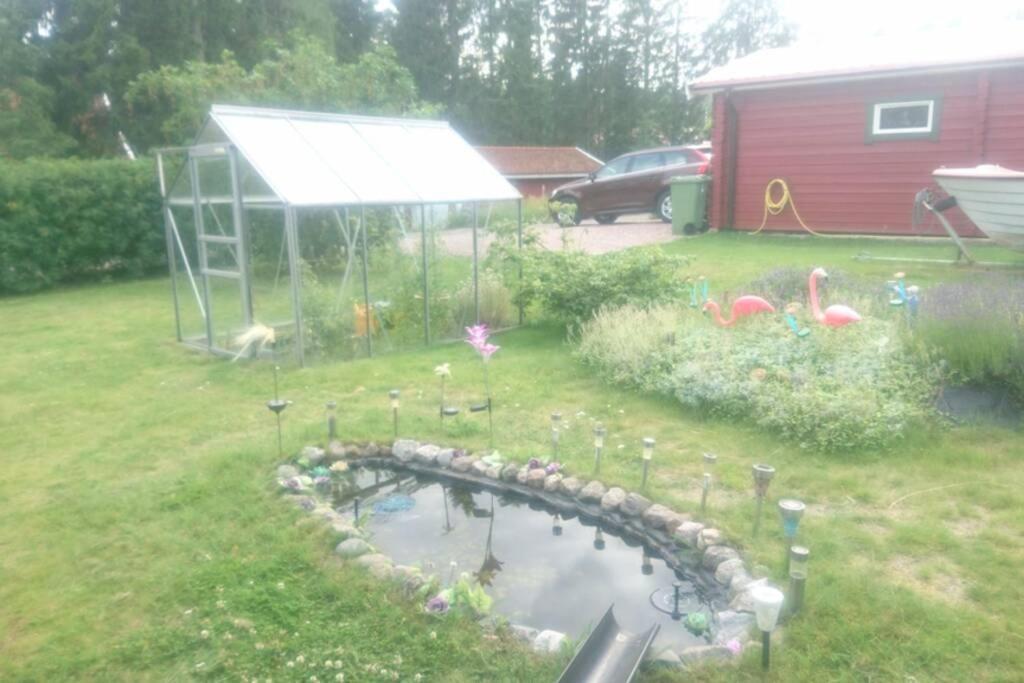Cosy Non Smoking Cabin Close To Beach,Alnoe Sundsvall Exterior foto