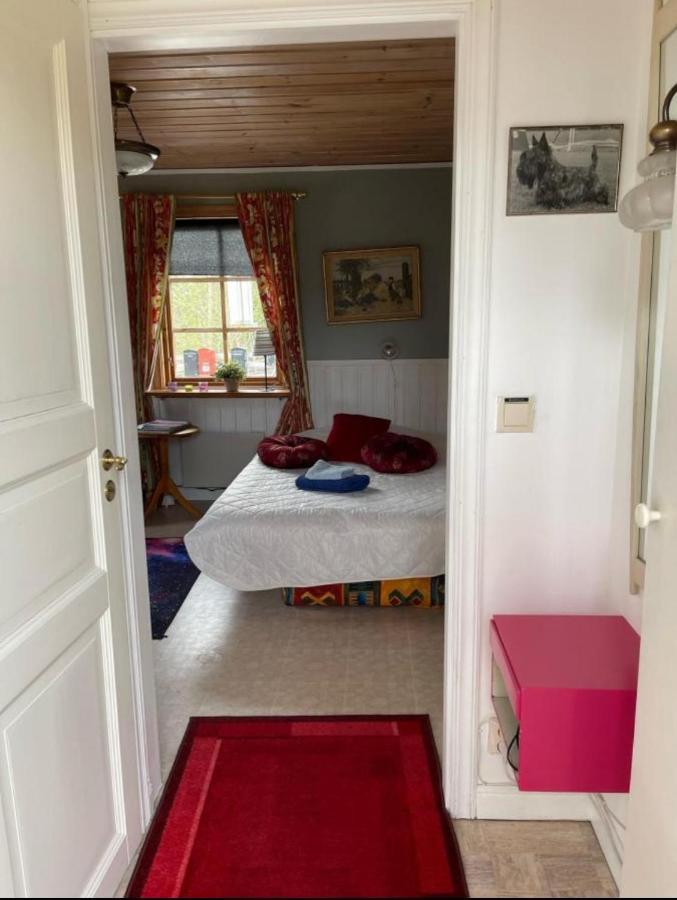 Cosy Non Smoking Cabin Close To Beach,Alnoe Sundsvall Exterior foto
